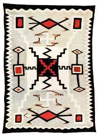 storm pattern rug weaving