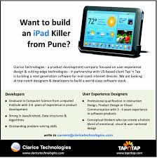 User Experience Designers Job In Pune It Hardware Software