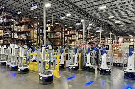 transforms warehouse with locus robots