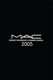 2005 mac cosmetics training
