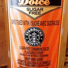 what is starbucks cinnamon dolce syrup