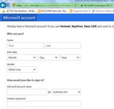 Check spelling or type a new query. How To Create A New Free Microsoft Outlook Com Email Account Microsoft Community