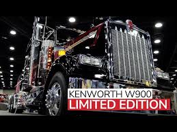 Kenworth 100th Anniversary W900