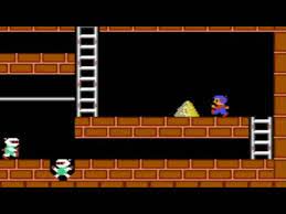 lode runner nes playthrough