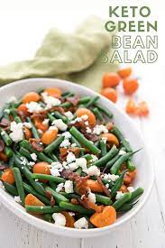 Low Carb Green Bean Salad gambar png