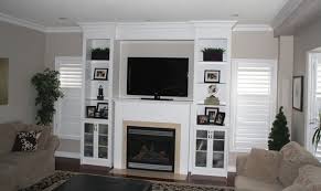 Custom Built In Wall Unit Traditional