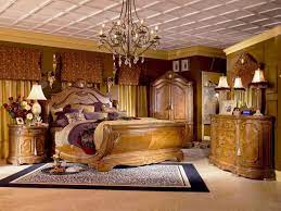The price is the variety; Michael Amini Cortina Luxury Bedroom Furniture Set Honey Walnut Finish By Aico