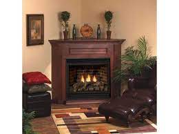 Direct Vent Corner Gas Fireplace