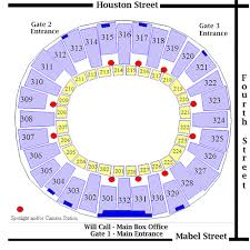 Mckenzie Arena Chattanooga Tickets Schedule Seating