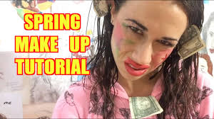 spring make up tutorial you