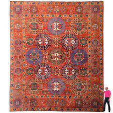15580 oversized rug persian 25 x 22 ft
