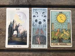 Pisces today tarot card on october 2, 2020 daily tarot reading. The Moon Card A New Moon In Pisces Tarot Spread Natalie Rousseau
