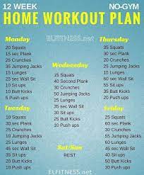 Home Workouts Fitness On Instagram