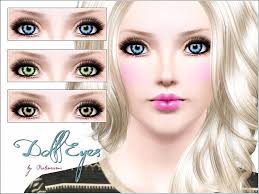 the sims resource doll eyes