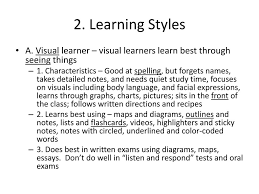 the master keys to learn like a genius ppt learning styles a visual learner visual learners learn best through seeing things