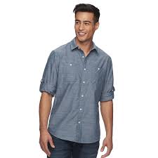 Mens Urban Pipeline Awesomely Soft Ultimate Button Down Shirt
