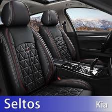 Car Seat Cover Faux Leather Waterproof