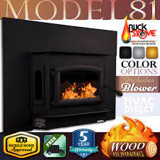 Model 81 Wood Burning Fireplace Insert