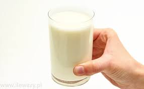 Ile waży Szklanka mleka 1 5% sprawdź kalorie i wagę obejrzyj