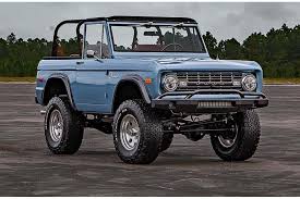 Este incrível Ford Bronco de 1973 “só” custa 197 mil euros! - Actualidade -  Aquela Máquina