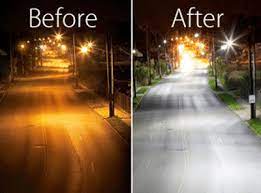 led vs hps street lights what s better