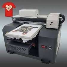 to garment t shirt printing machine
