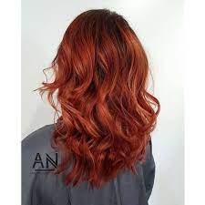 Taking your hair from dark brown to golden copper is not difficult and will take either one hour or two depending on whether or not your dark color is natural or dyed. Copper Dimension Off A Vibrant Red Base Haircolor Formula