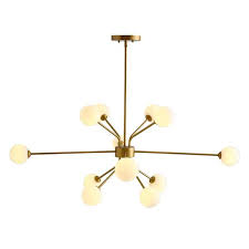 jushua 12 light gold sputnik chandelier
