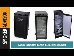 Cajun Injector Black And Xl Electric