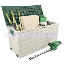 Heavy Duty Garden Outdoor Storage Boxes