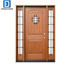 Fangda Fiberglass Door Designs Better