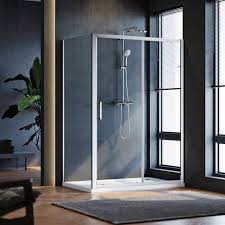 Elegant 1100x760mm Sliding Door Shower