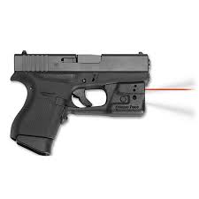 Crimson Trace Laserguard Pro Red Laser Light Combo For Glock 42 43 Pistols Ll 803 S