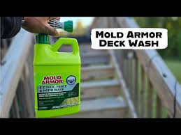 Mold Armor E Z Deck Wash Does It Work