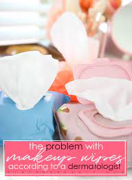 the problem with makeup wipes