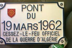 Toulouse : la plaque du pont du 19 mars 1962, fin de la guerre en Algérie,  a été dérobée