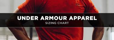 under armour sizing charts