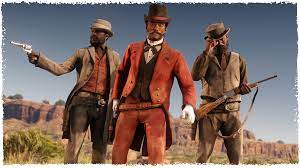 You can buy a range of outfits that are suitable for different temperatures in red dead redemption 2, though some outfits are reinforced and will give you significant bonuses. Outfits In Red Dead Online Red Dead Redemption Wiki Fandom