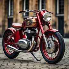 Мотоцикл Ява 350 ретро Чехословакия в…» — создано в Шедевруме