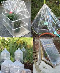 With an assortment of recycled materials, you can create an affordable diy greenhouse and enjoy fresh food all year long! Easy Diy Mini Greenhouse Ideas Creative Homemade Greenhouses Balcony Garden Web