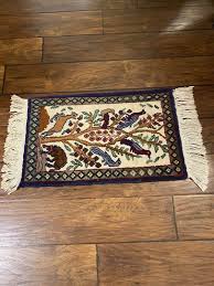 kilim hand knotted wool table rug