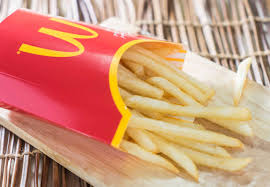 are mcdonald s fries vegetarian are