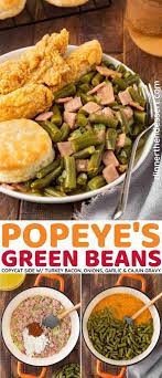 popeye s green beans copycat recipe