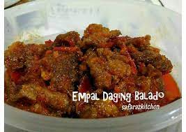 Maybe you would like to learn more about one of these? Resep Empal Daging Balado Empuk Pedas Manis Gurih Oleh Safarazkitchen Cookpad