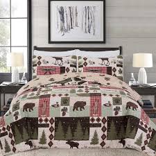 Quilt Set Bedspread Ec700151