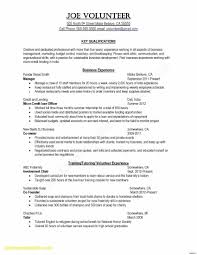 Resume Sample With Career Objective New Best Objective For Resume
