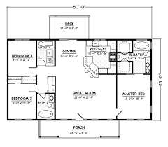 Floor Plans Ranch Style House Plans