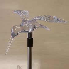 Solar Hummingbird Garden Stake