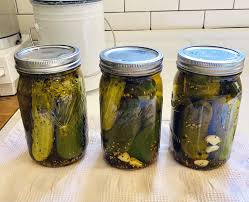 garlicky dill pickles