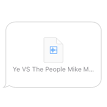 Ye vs. The People